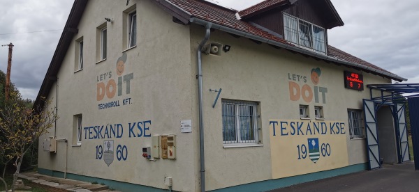 Teskándi Sportpálya - Teskánd