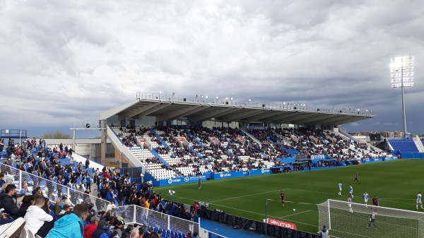 Estadio Municipal de Butarque - Leganés, MD