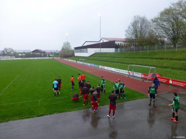 Sportplatz Wurmannsquick - Wurmannsquick