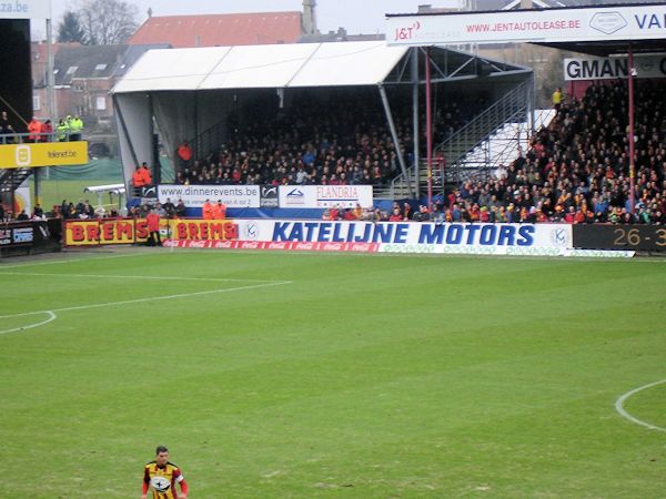 AFAS-stadion Achter de Kazerne - Mechelen (Malines)