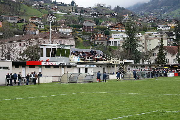 Stade Philippe Pottier - Monthey