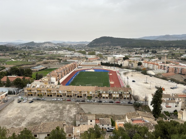 Complejo Deportivo Francisco Fernández Torralba - Caravaca de la Cruz, MC