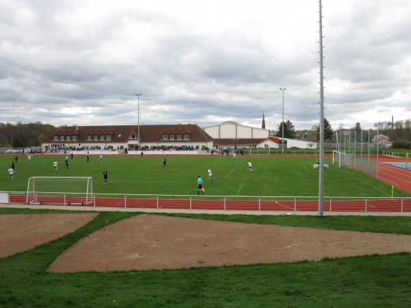 Sportforum an der Pflaumenallee - Hainichen