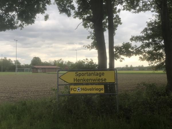 Sportanlage Henkenwiese - Hövelhof-Riege