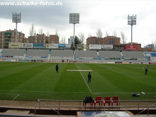 Estadi de la Nova Creu Alta - Sabadell, CT