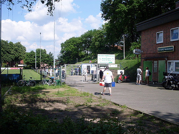 FC-Platz am Waldstadion - Burg/Dithmarschen