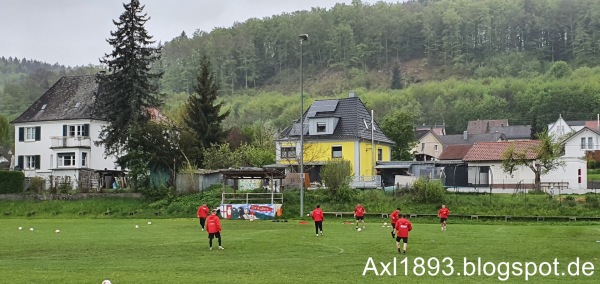 Schmeien-Stadion Nebenplatz - Straßberg/Zollernalbkreis