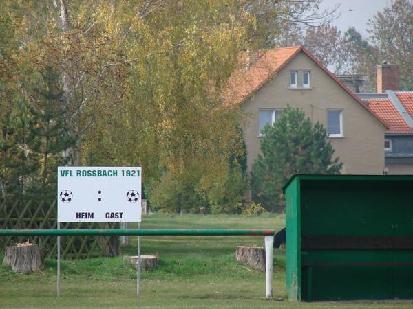 Sportkomplex Roßbach - Braunsbedra-Roßbach