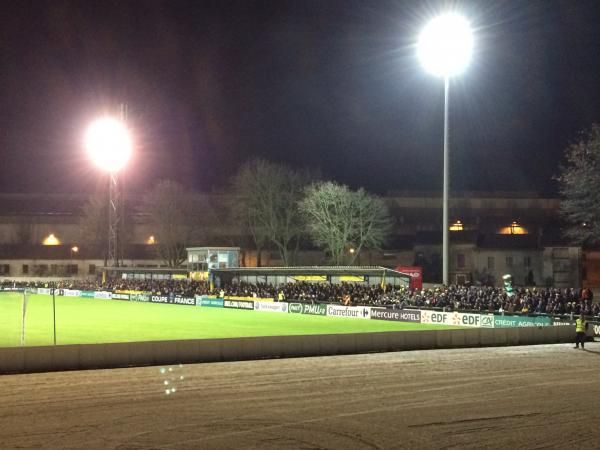 Stade des Fonderies - Blenod les Pont-á-Mousson