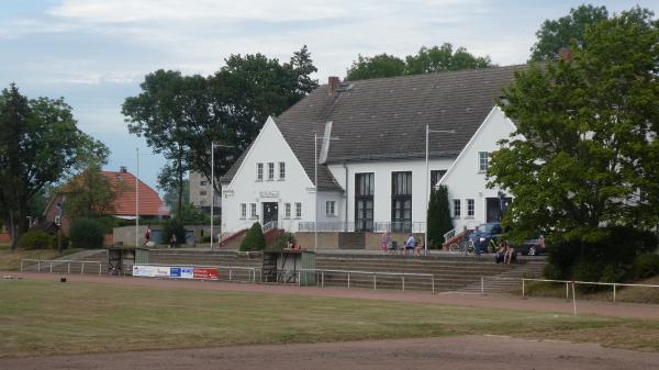 Stadion Bahnhofstraße - Strasburg/Uckermark