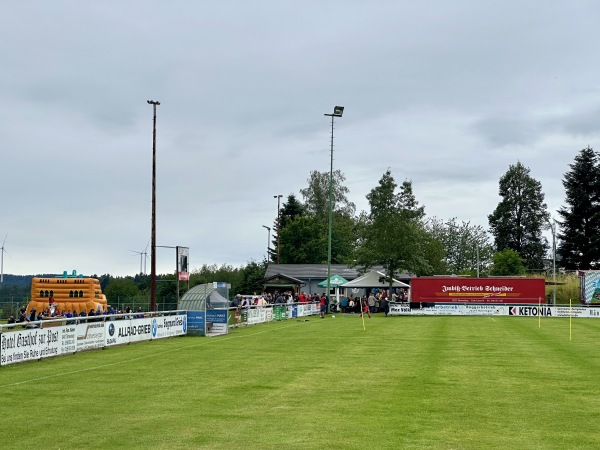 Sportgelände Pfreimder Straße - Tännesberg