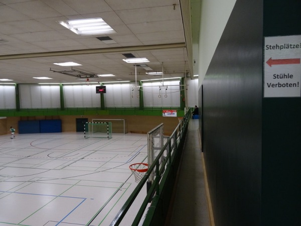 Rundsporthalle Wesel - Wesel-Fusternberg