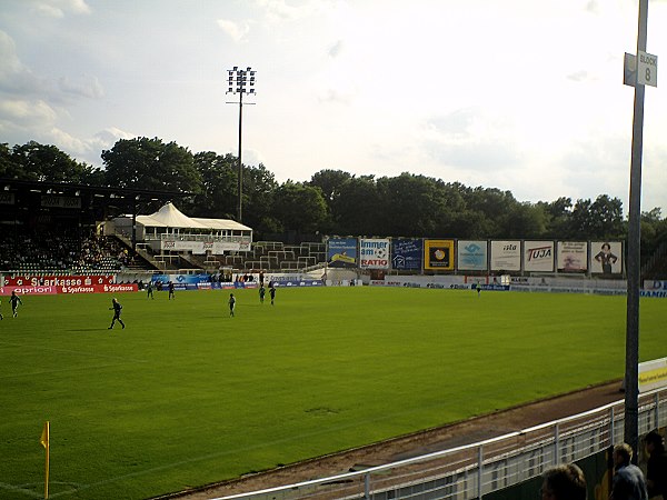 Preußen-Stadion - Münster/Westfalen-Berg Fidel