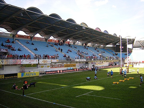 Stade Aimé-Giral - Perpignan