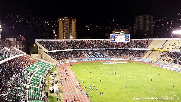 Estadio Hernando Siles - La Paz