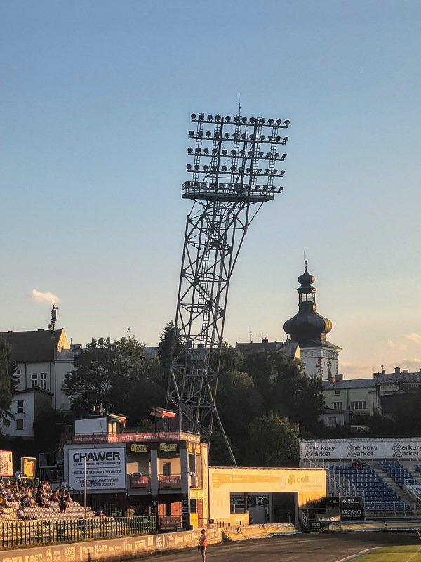 Stadion Miejski - Krosno