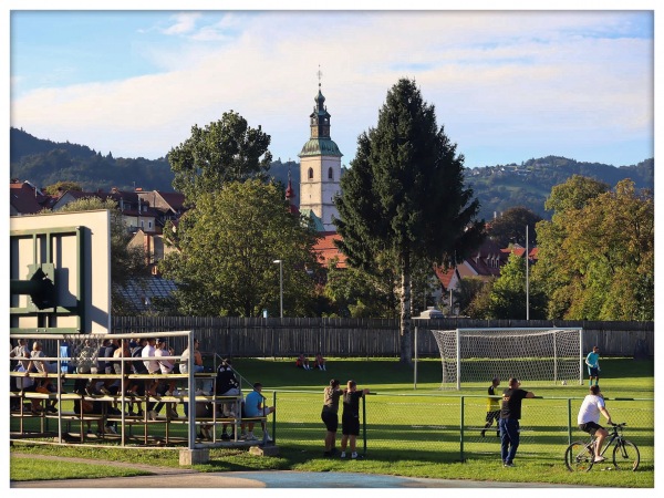 Nogometno igrišče Puštal - Škofja Loka