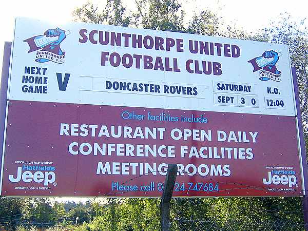 Glanford Park - Scunthorpe, Lincolnshire