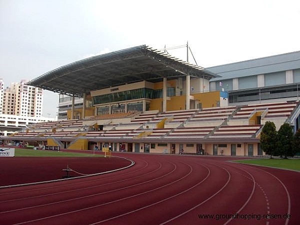 Jurong West Sport Complex - Singapore