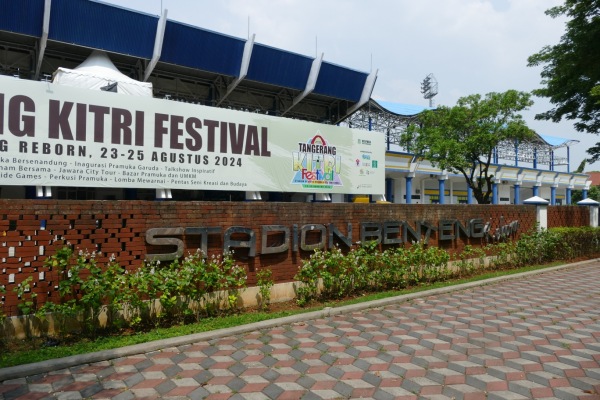 Stadion Benteng Reborn - Tangerang