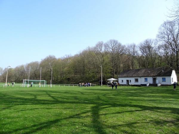 Sportplatz an der Eine - Arnstein/Harz-Harkerode