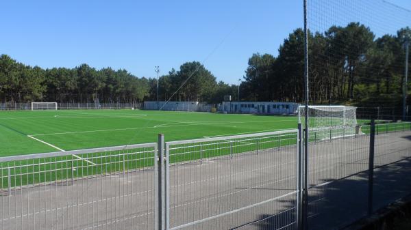 Campo de Fútbol Municipal de A Bouza  - Tomiño, Galicia