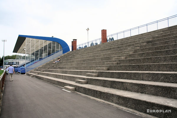 Stade Achille Hammerel - Lëtzebuerg (Luxembourg)