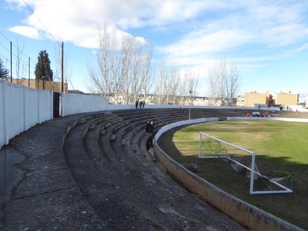 Estadio José Antonio Elola - Tudela, NA