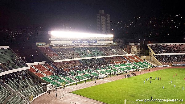 Estadio Hernando Siles - La Paz