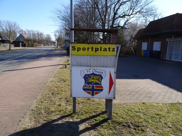 Sportanlage Obotrit Platz 2 - Admannshagen-Bargeshagen
