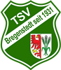 Wappen TSV Grün-Weiß Bregenstedt 1931  58748
