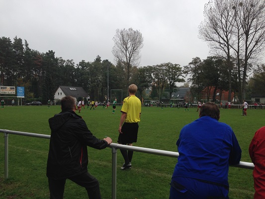 Sportanlage Briesestraße - Hohen Neuendorf-Bergfelde