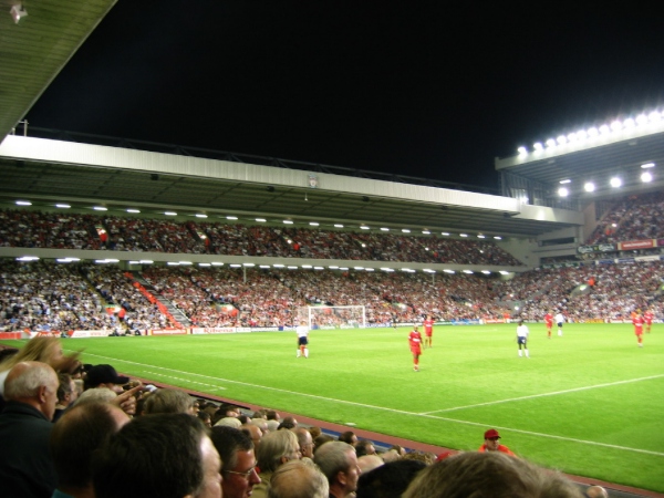 Anfield - Liverpool, Merseyside