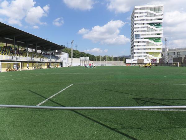 Estadio Municipal de Nou Barris - Barcelona, CT