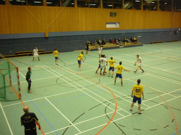Sporthalle des Margaretha-Rothe-Gymnasiums - Hamburg