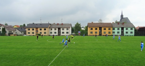 Fotbalové hřiště Dolní Dvořiště - Dolní Dvořiště
