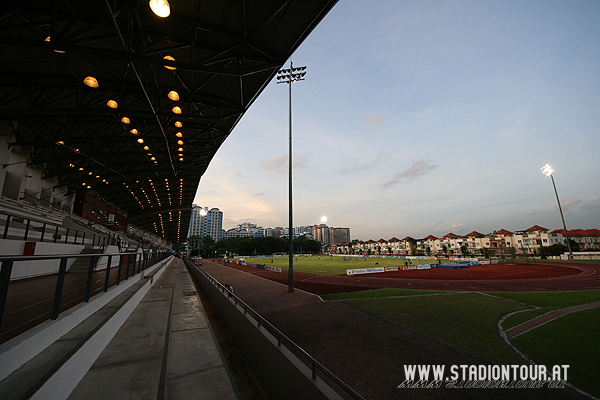 Choa Chu Kang Stadium - Singapore