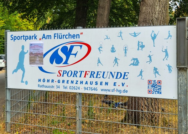 Sportpark Am Flürchen Platz 2 - Höhr-Grenzhausen