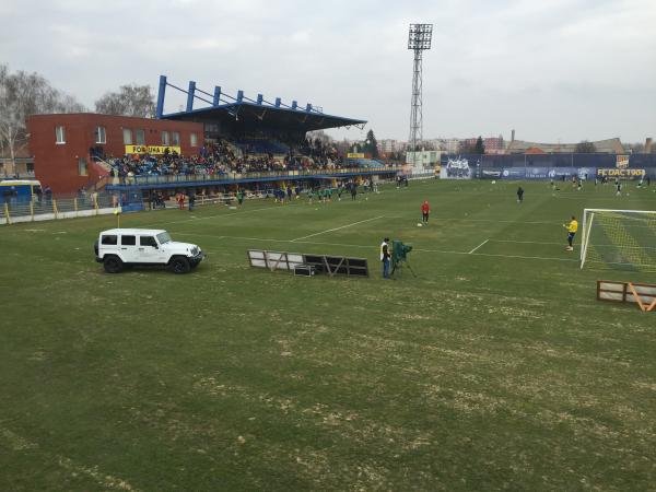 Mestský štadión Dunajská Streda (alt) - Dunajská Streda