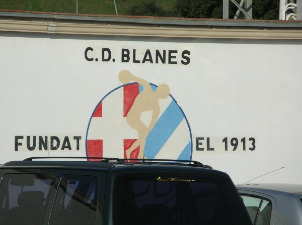 Campo Municipal Dels Pins - Blanes, CT