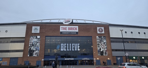 Brick Community Stadium - Wigan, Greater Manchester
