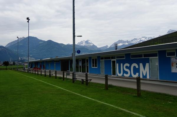 Stade des Plavaux - Collombey-Muraz