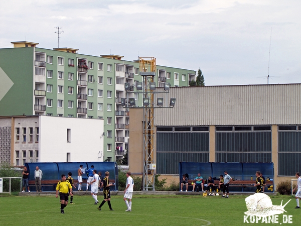 Areál AFK LoKo Chomutov - Chomutov 