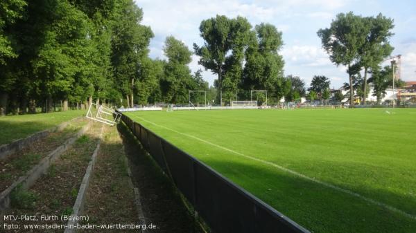 MTV-Platz der Bezirkssportanlage Kapellenstraße - Fürth/Mittelfranken