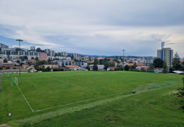 Stade de la Charrière terrain annexe A - La Chaux-de-Fonds