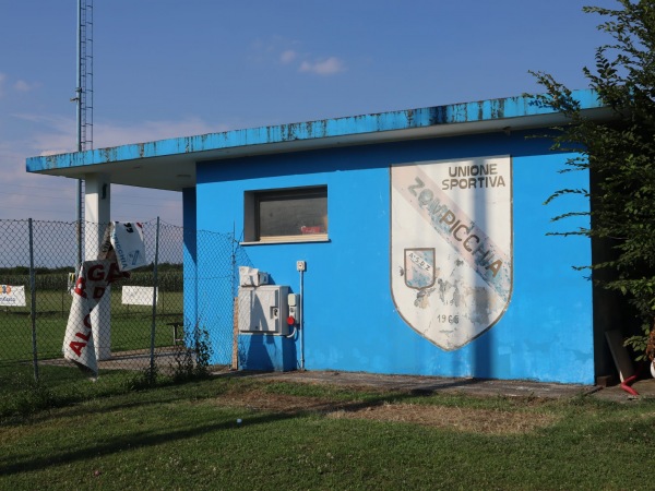 Campo Sportivo di Zompicchia - Codroipo 