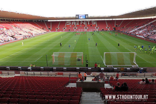 St Mary's Stadium - Southampton, Hampshire