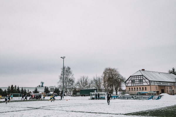 Vorwärts-Stadion Nebenplatz - Radeberg