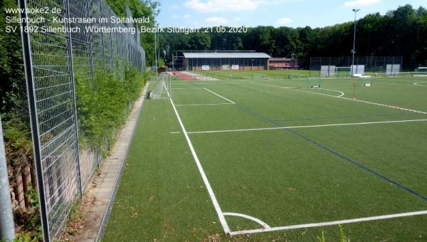 Sportanlage am Spitalwald Platz 2 - Stuttgart-Sillenbuch