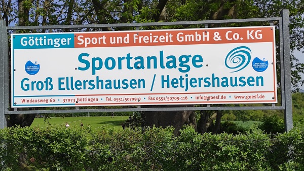 Sportanlage Hetjershäuser Weg - Göttingen-Groß Ellershausen